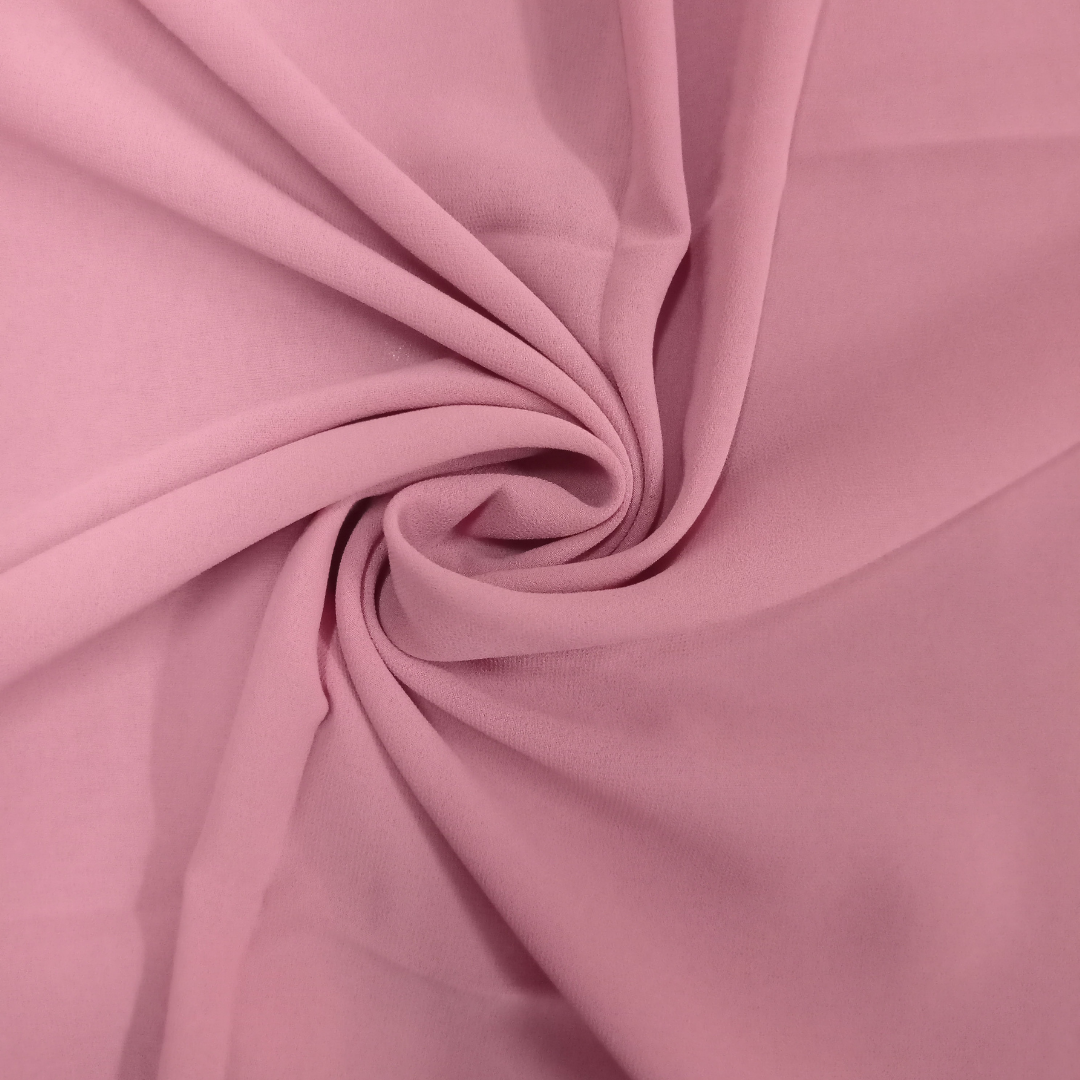 Georgette Hijab – Tea Pink