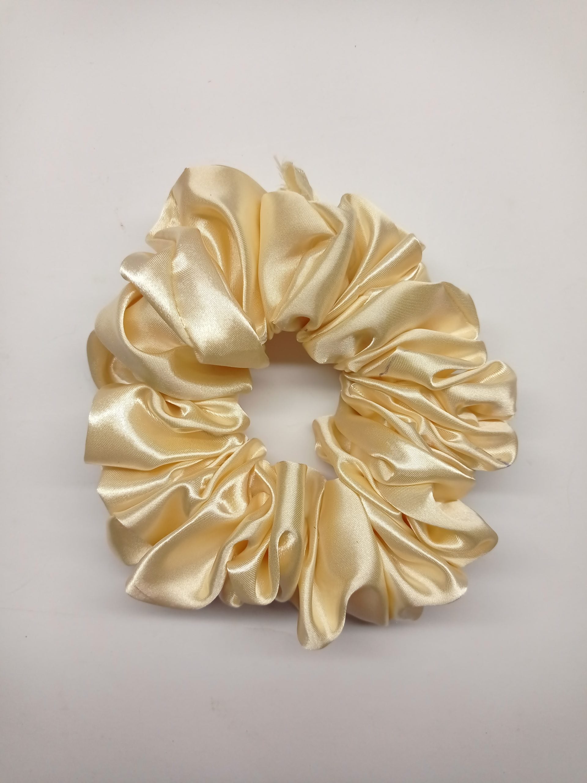 Scrunchie Hair Tie - Golden - Scarfs.pk