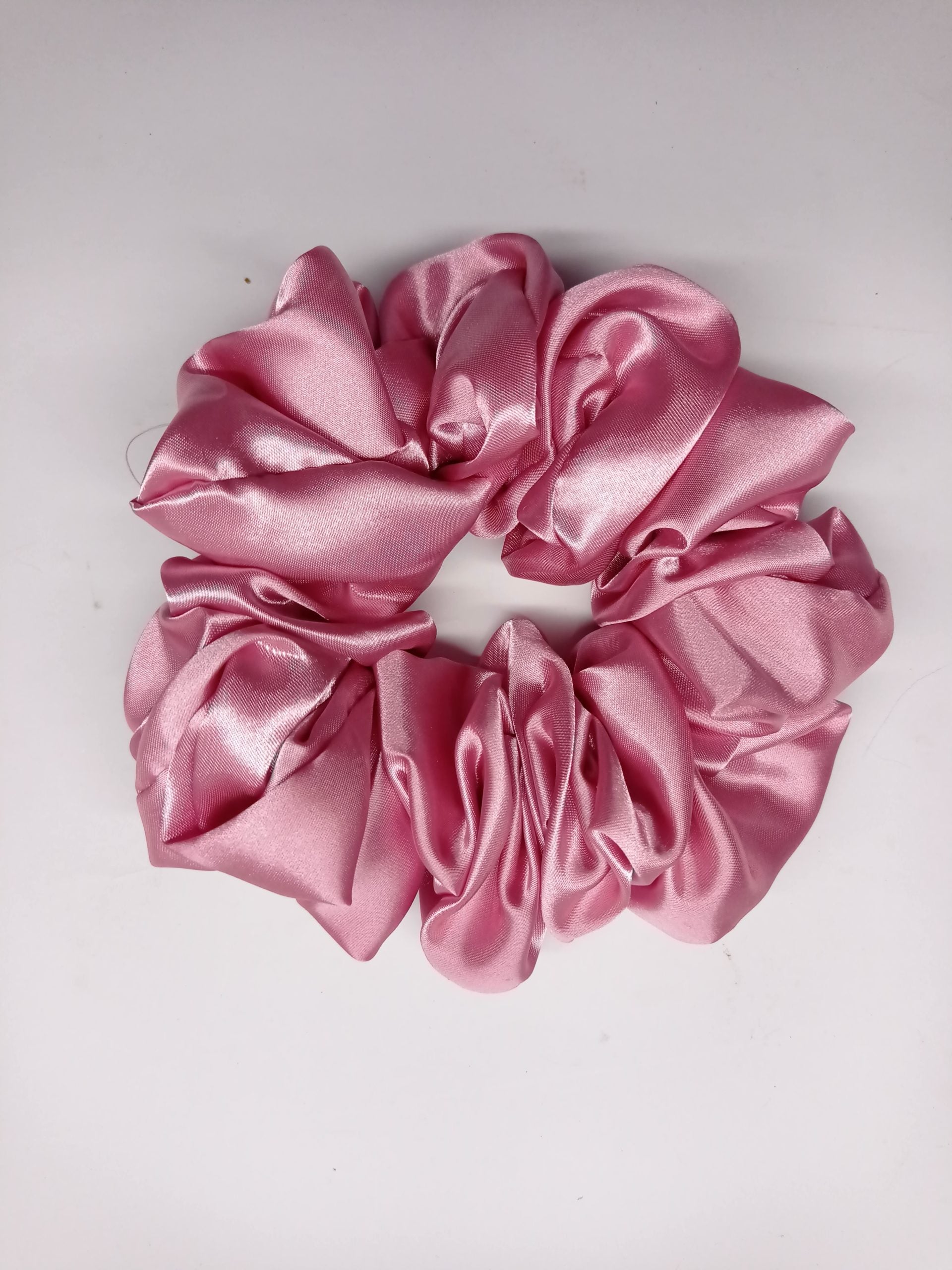 Scrunchie Hair Tie - Pink - Scarfs.pk #1 Online Hijab Store