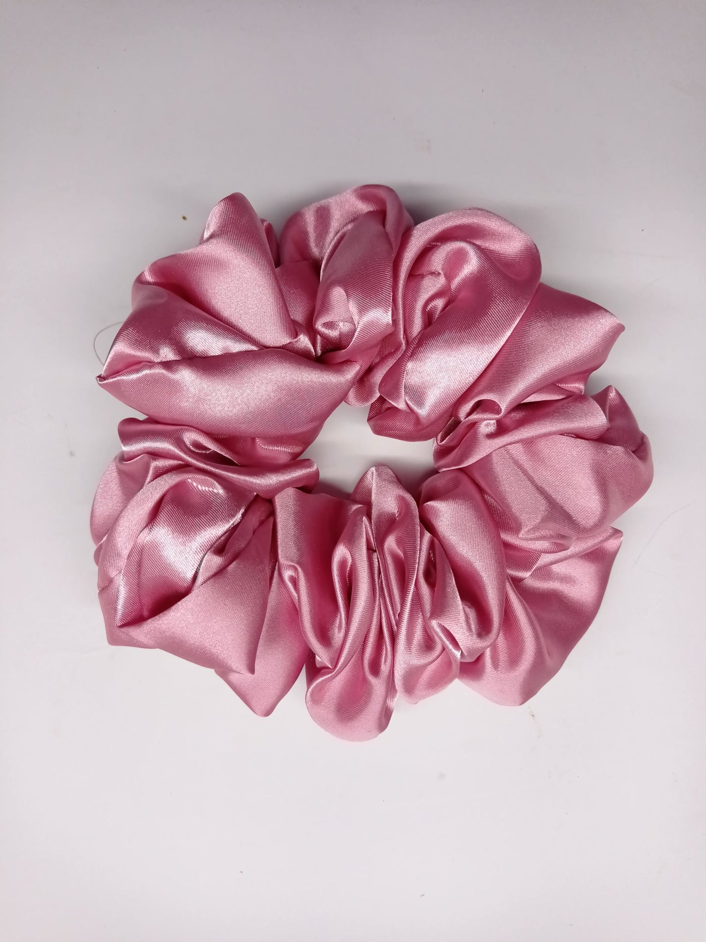 Scrunchie Hair Tie - Pink - Scarfs.pk #1 Online Hijab Store
