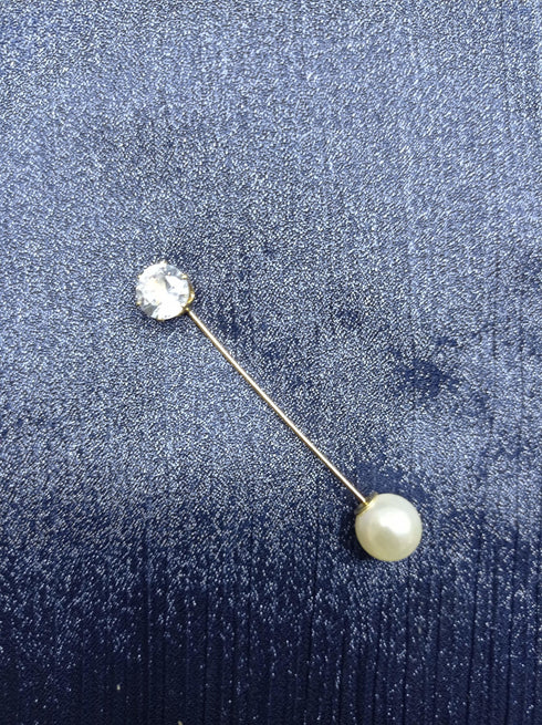 Crystal Diamond Pin For Scarfs - Scarfs.pk