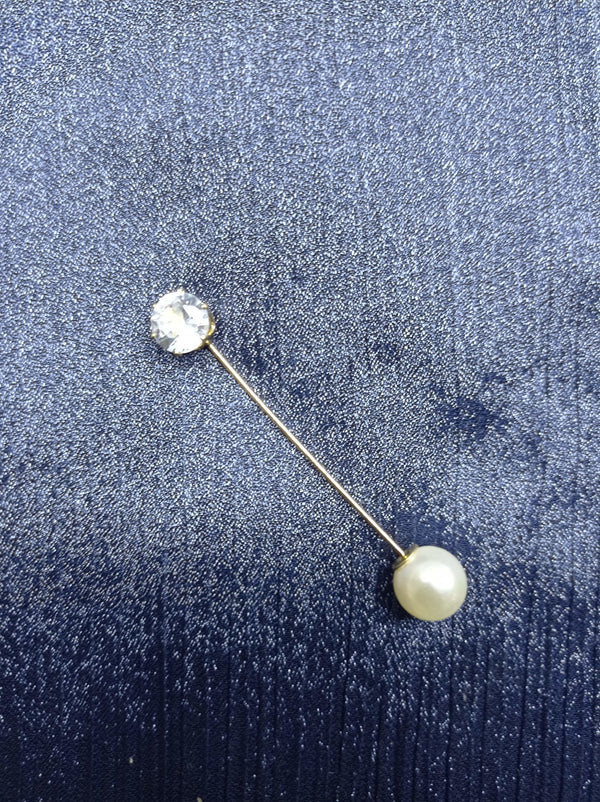 Crystal Diamond Pin For Scarfs - Scarfs.pk