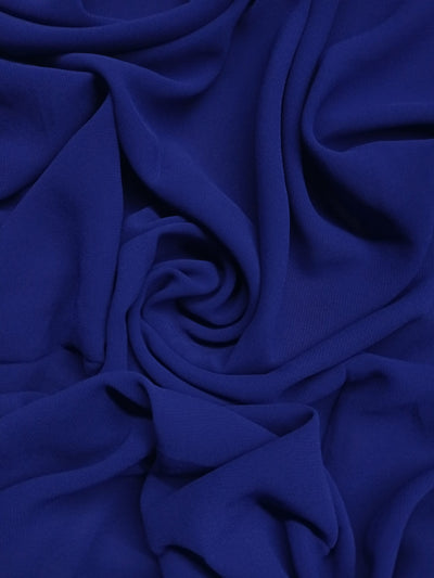 Ink Blue Chiffon Hijab - Scarfs.pk