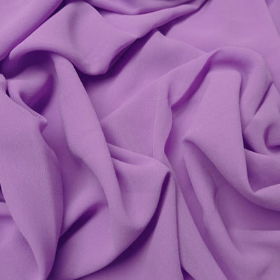 Light Purple Chiffon Hijab - Scarfs.pk