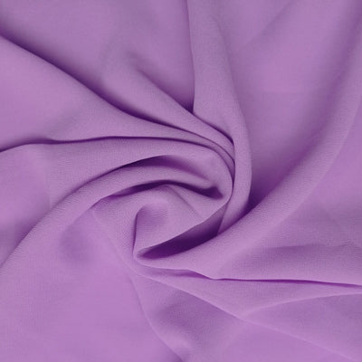 Light Purple Georgette Hijab - Scarfs.pk