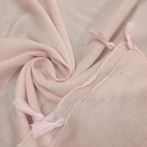 Lawn Tassels – Cream - Scarfs.pk