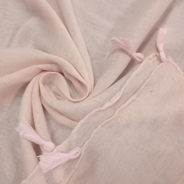 Lawn Tassels – Cream - Scarfs.pk