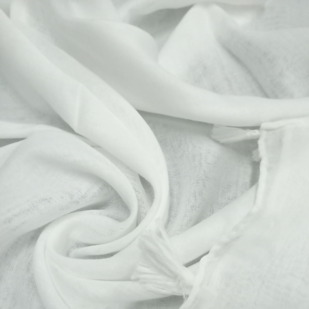 Lawn Tassels – Pure White