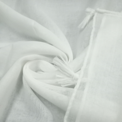 Lawn Tassels – Pure White