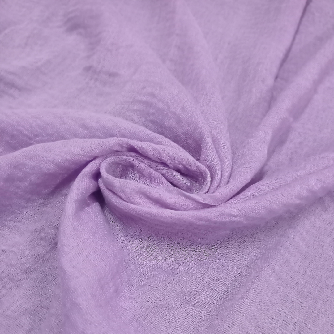 Smooth Crinkle Crimps - Light Purple