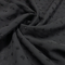 Luxury Pom Pearl Bubble Chiffon Hijab (All seasons star) - Black - Scarfs.pk