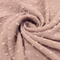 Luxury Pom Pearl Bubble Chiffon Hijab (All seasons star) - Light Pink - Scarfs.pk
