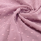 Luxury Pom Pearl Bubble Chiffon Hijab (All seasons star) - Soft Pink - Scarfs.pk