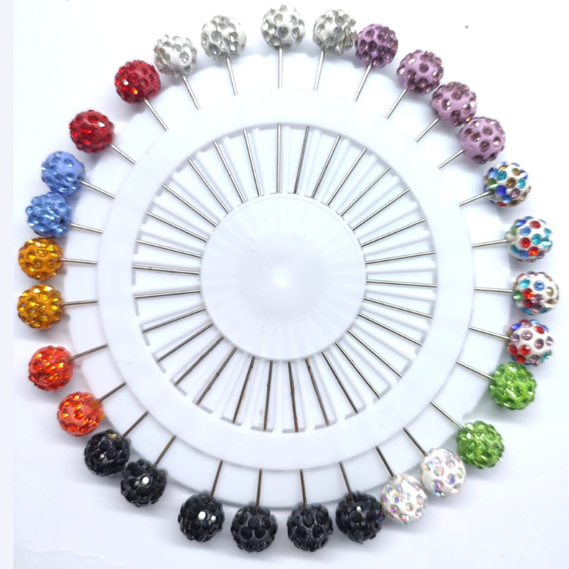 Multi Pearl Clip Scarfs - Scarfs.pk