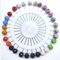 Multi Pearl Clip Scarfs - Scarfs.pk