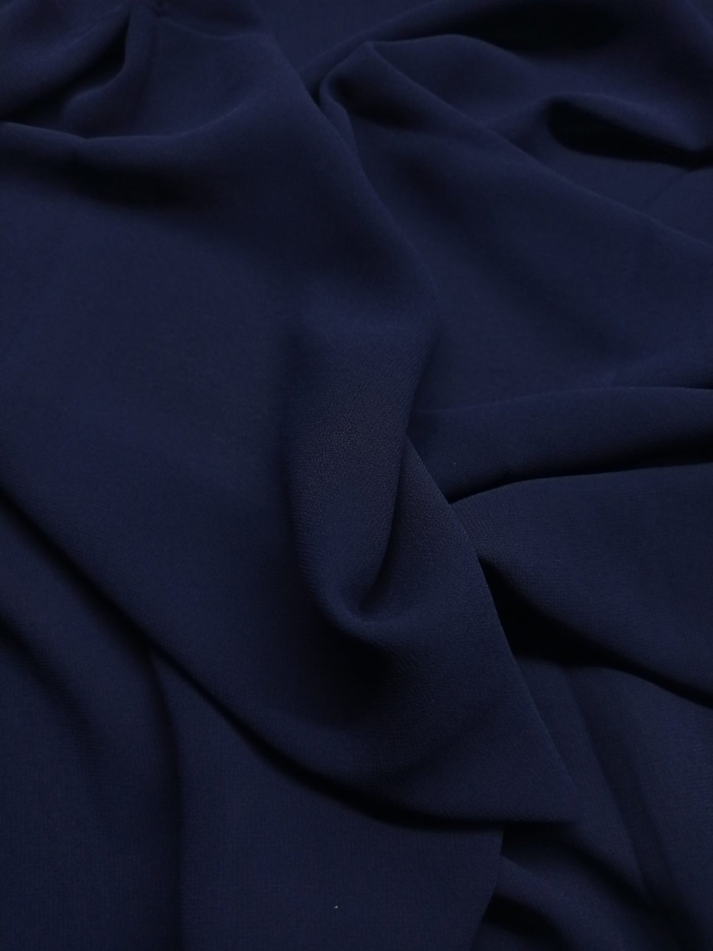 Georgette Hijab – NAVY BLUE - Scarfs.pk #1 Online Hijab Store