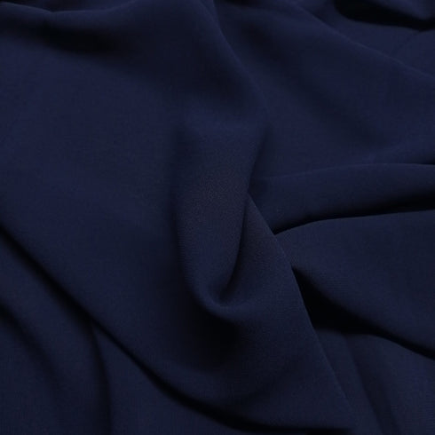 Georgette Hijab – NAVY BLUE - Scarfs.pk