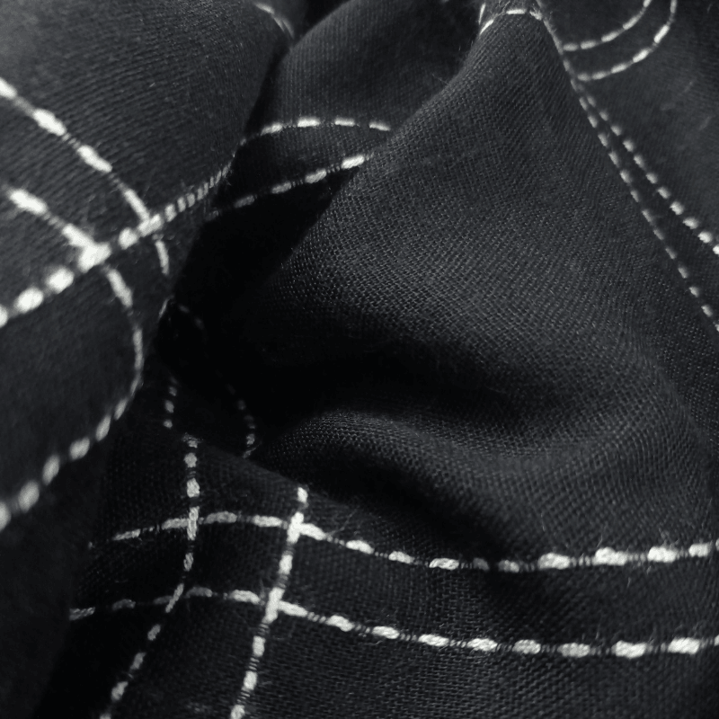 Classy Black Hijabs - Lawn ambios - Scarfs.pk
