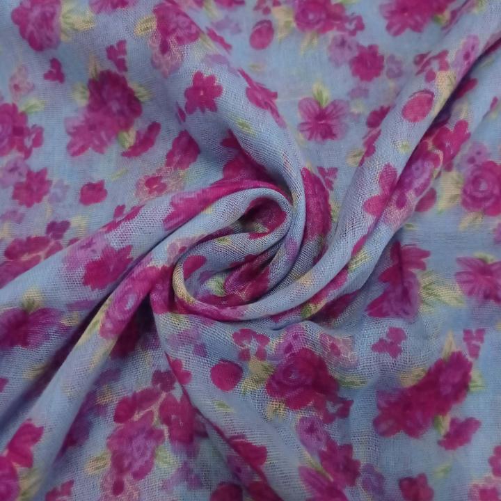 Printed Lawn Hijab