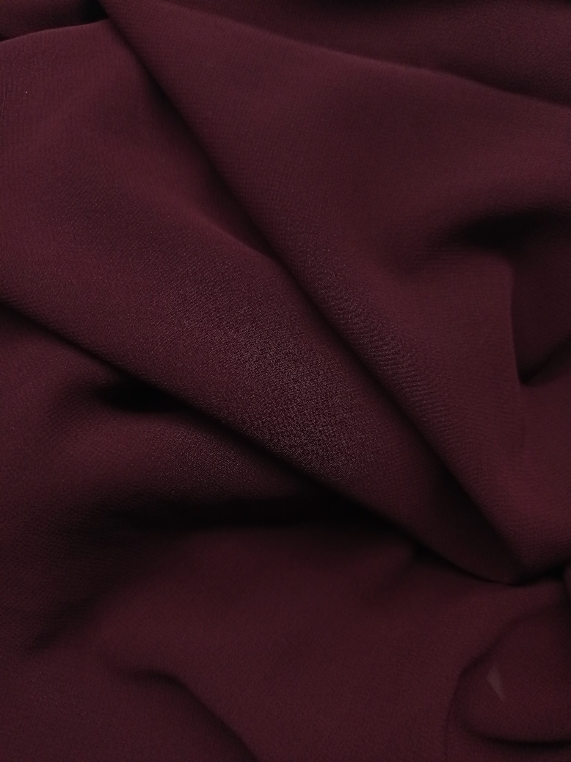 Georgette Hijab – Raisin - Scarfs.pk