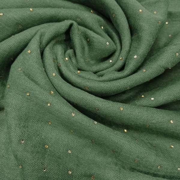 Diamond Stone Crimps - Lime Green - Scarfs.pk