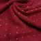 Diamond Stone Crimps - Maroon - Scarfs.pk