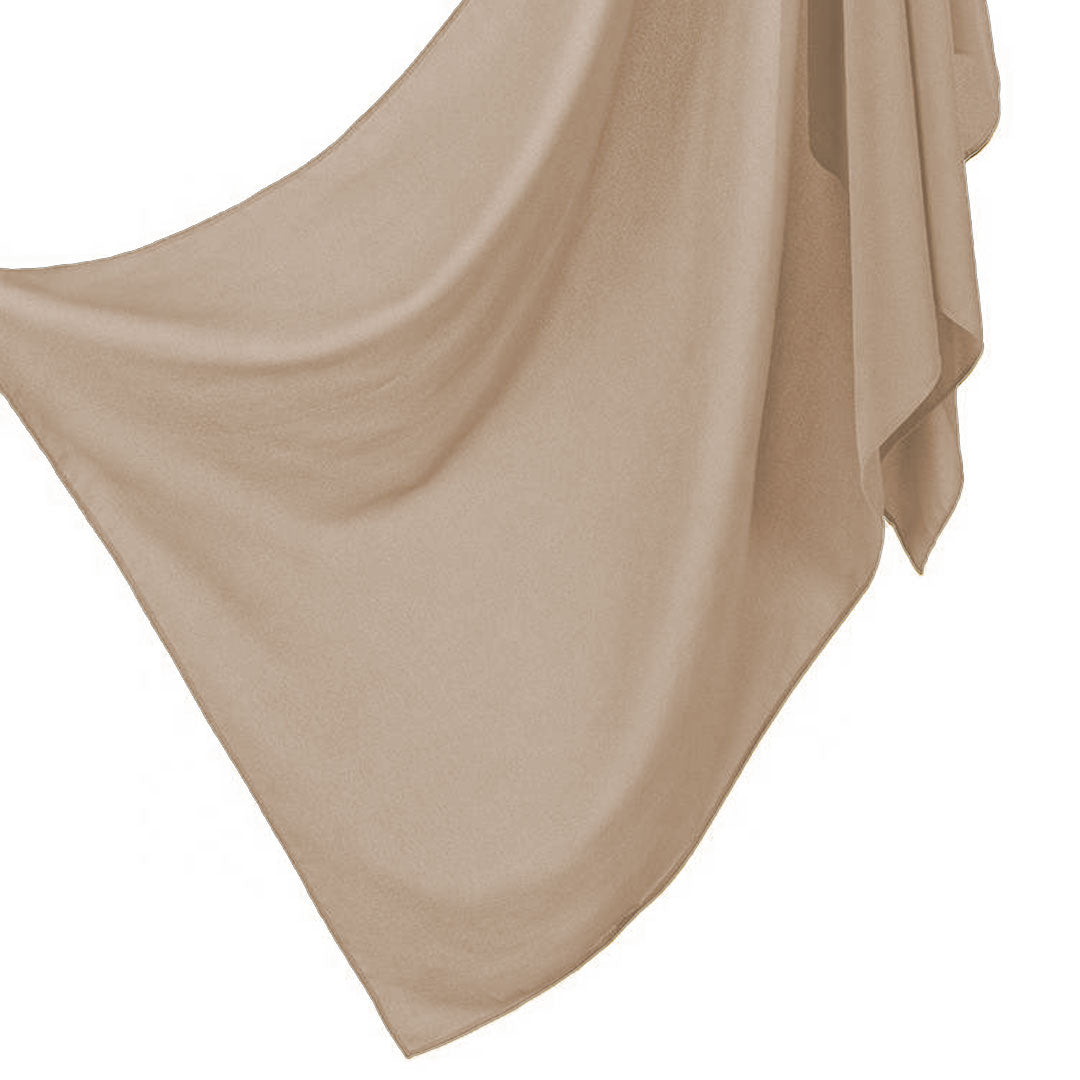 Square Hijab – Nude - Scarfs.pk