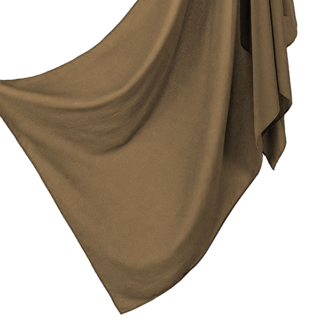 Square Hijab – Brown Baby - Scarfs.pk