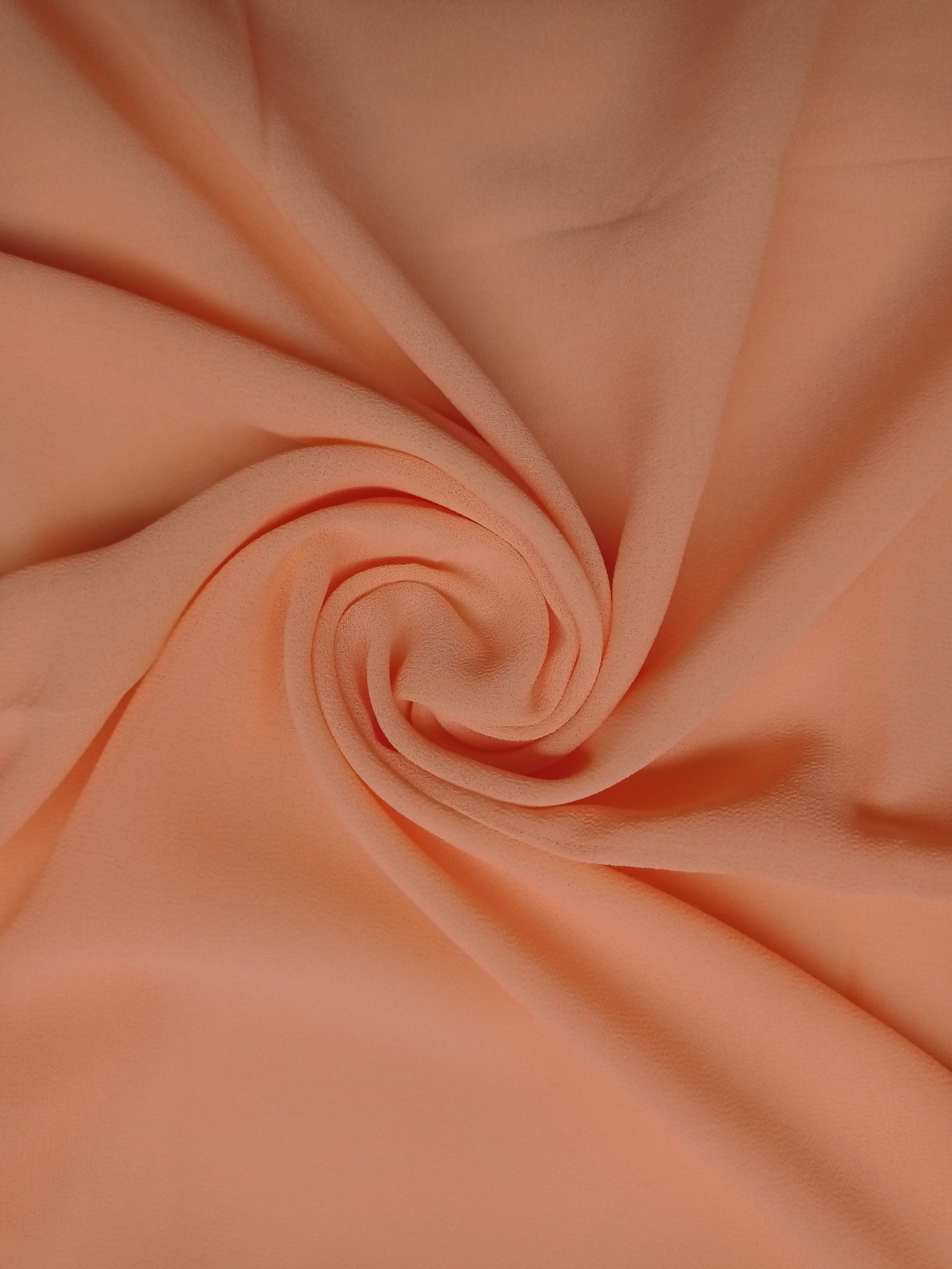 Georgette Hijab – Tomato Pink - Scarfs.pk