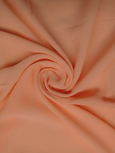 Georgette Hijab – Tomato Pink - Scarfs.pk #1 Online Hijab Store