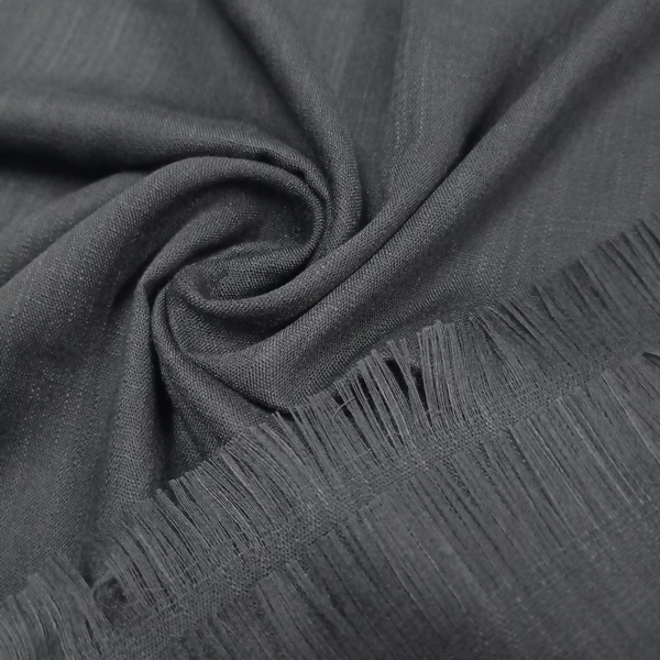 Turkish Lawn - Black - L - Scarfs.pk