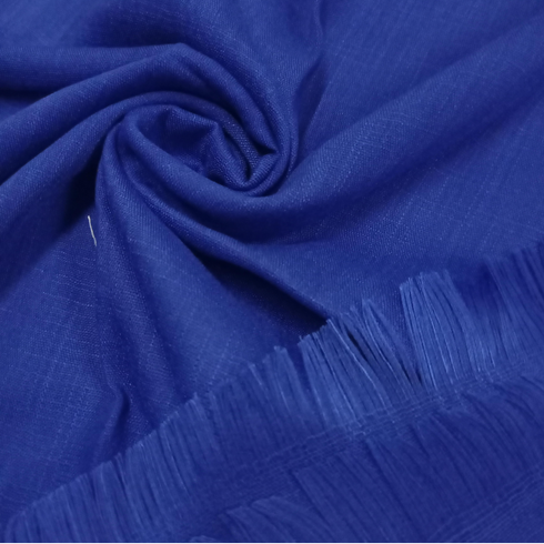 Turkish Lawn - Navy Blue - L - Scarfs.pk