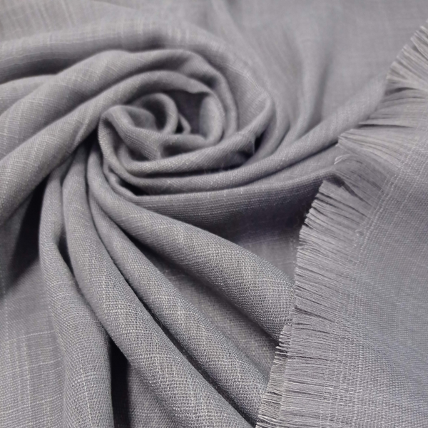 Turkish Lawn - Dark Grey - L - Scarfs.pk