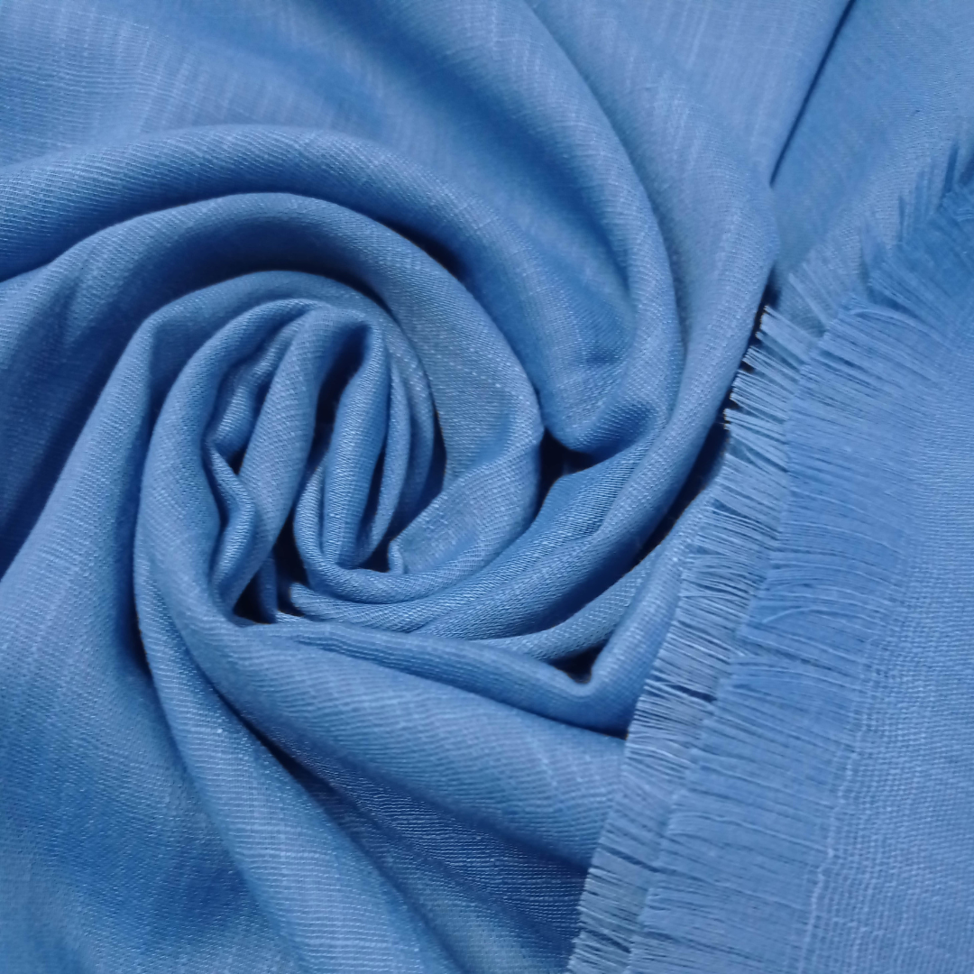 Turkish Lawn - Light Blue - L - Scarfs.pk