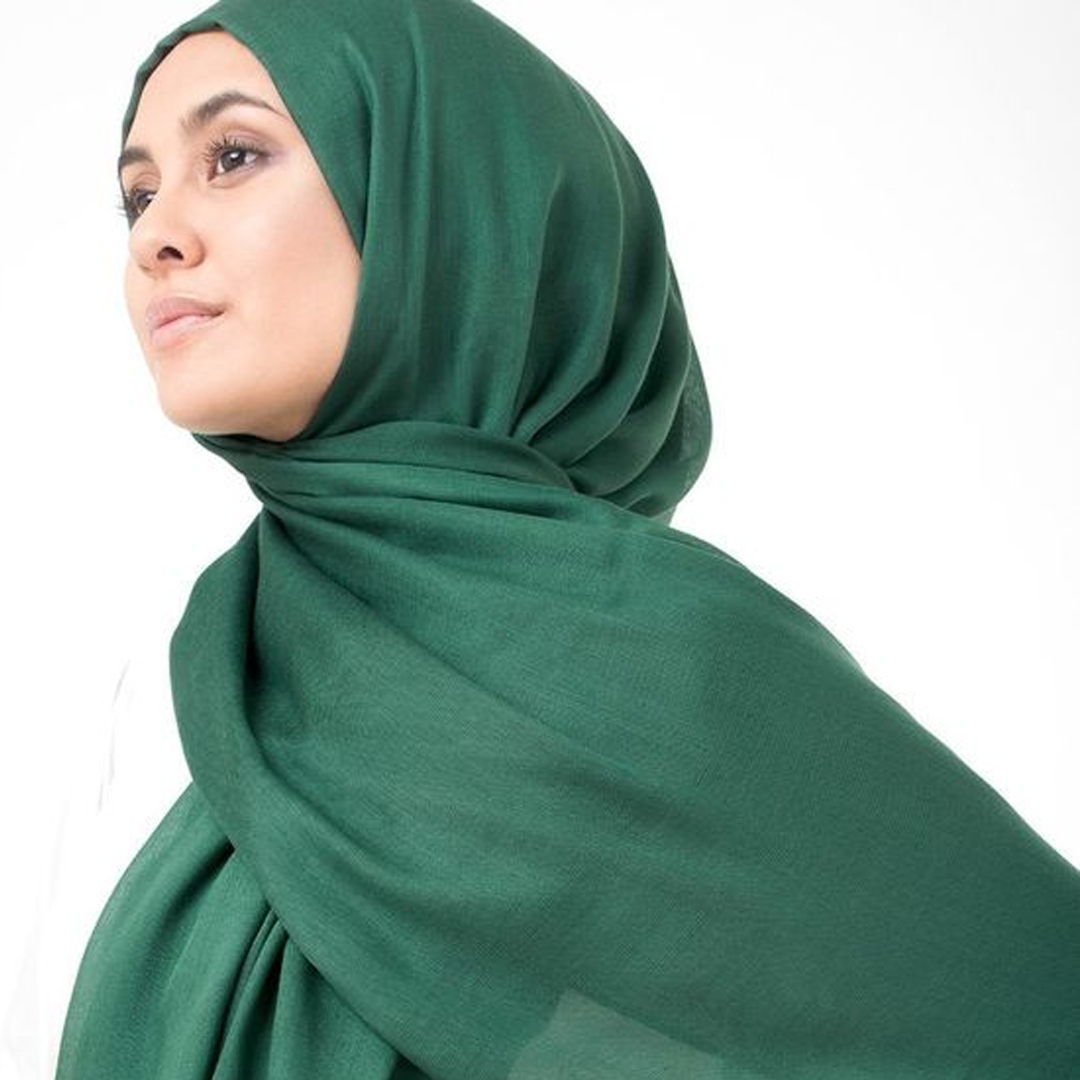 Jersey Hijab - Emerald Green - Scarfs.pk