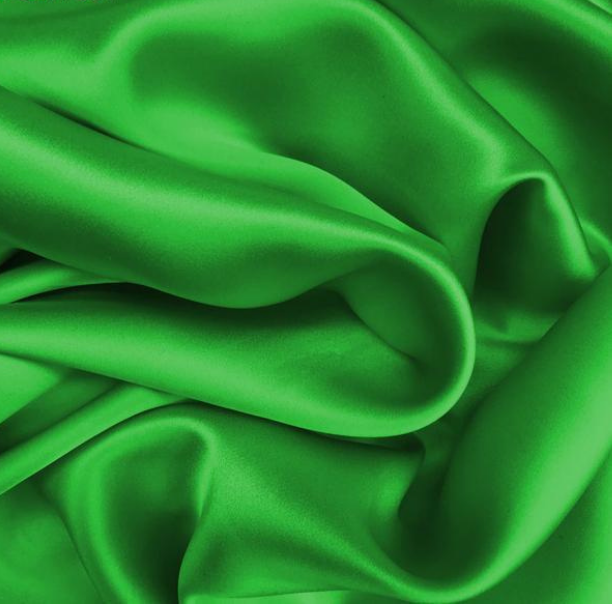 Silk Luxe Hijabs - SEMI GREEN - Scarfs.pk #1 Online Hijab Store