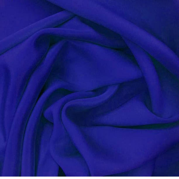 Silk Luxe Hijabs - ROYAL BLUE - Scarfs.pk #1 Online Hijab Store