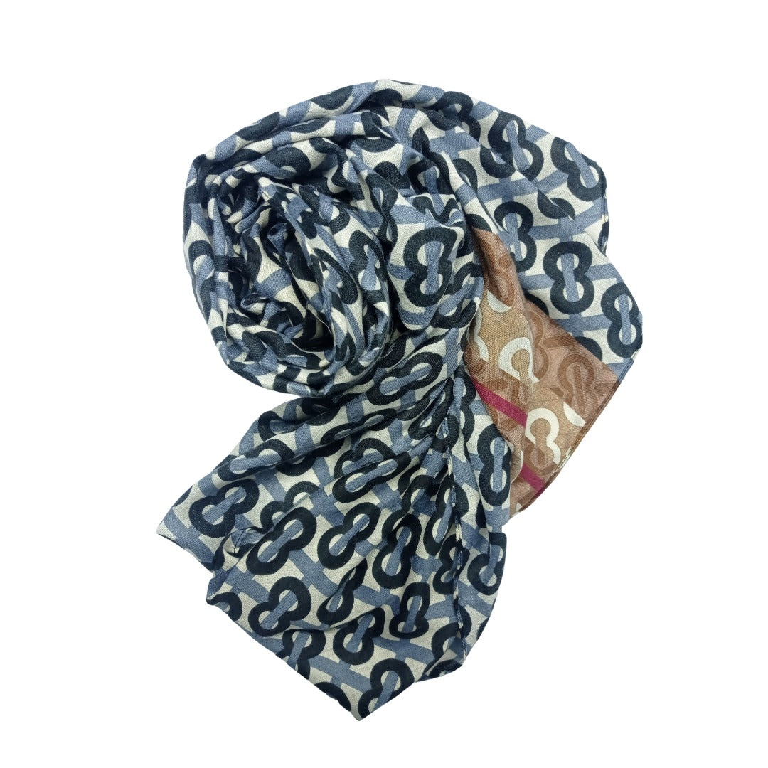 Printed Hijab - Sheer fabric - Scarfs.pk #1 Online Hijab Store