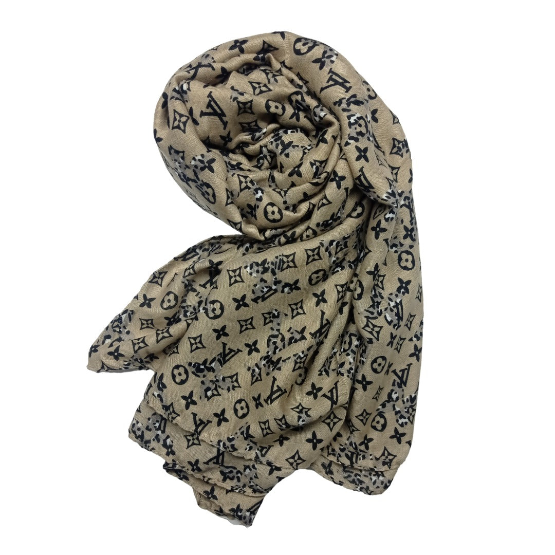 Printed Hijab - Sheer fabric - Scarfs.pk #1 Online Hijab Store