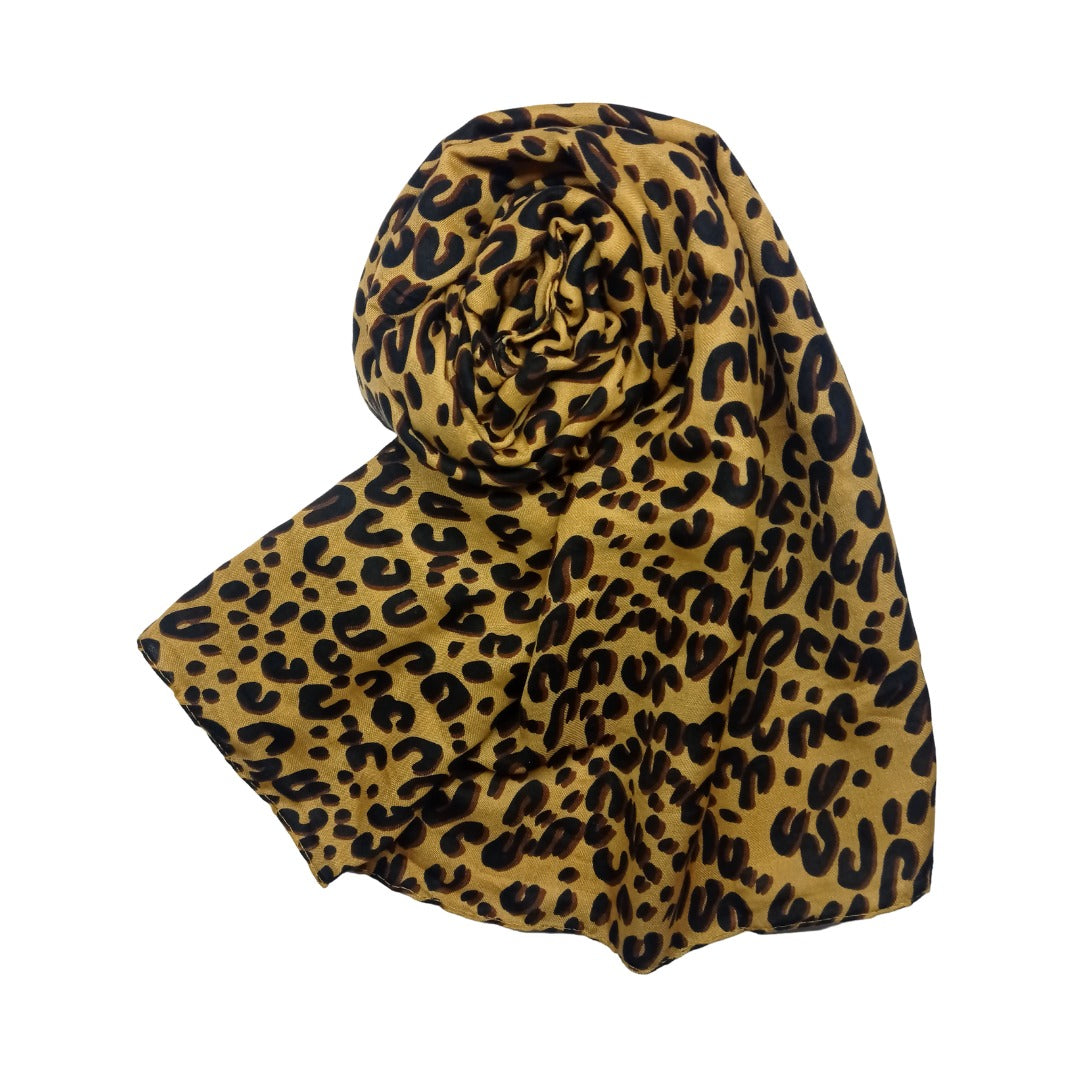 Printed Hijab - Sheer fabric - Scarfs.pk #1 Online Hijab Store