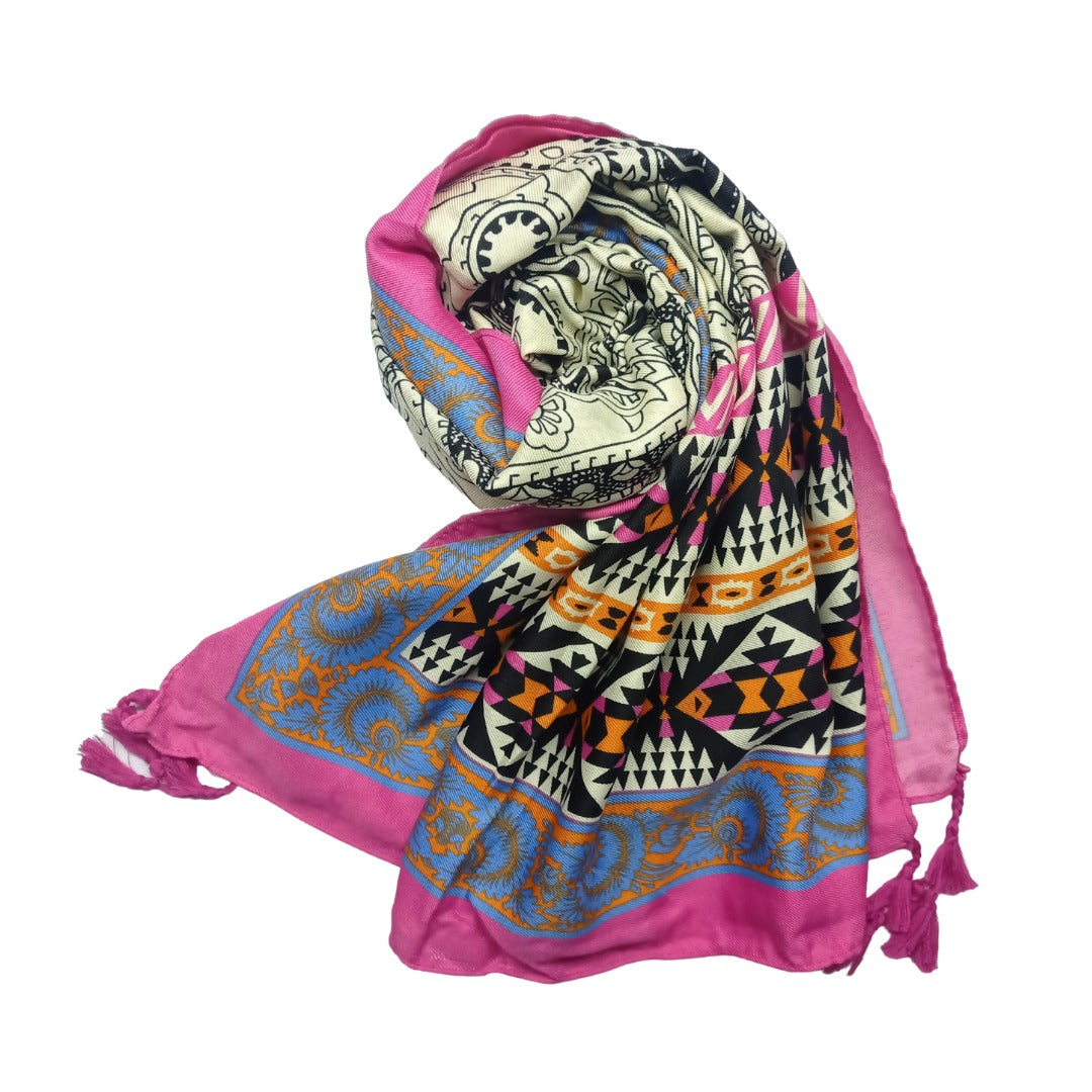 Printed Hijab - Sheer fabric - Scarfs.pk #1 Online Hijab Store