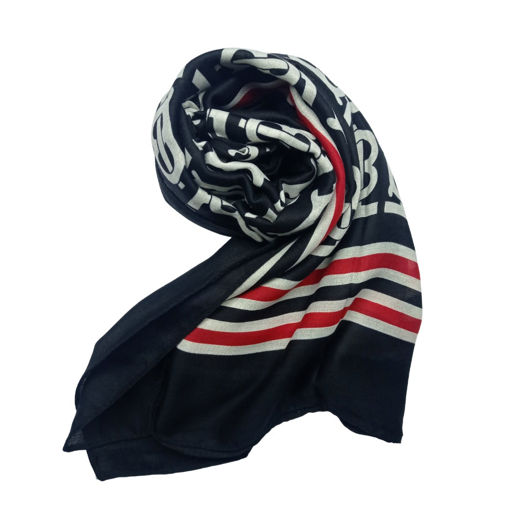 Printed Hijab - Sheer fabric - Scarfs.pk #1 Online Hijab Store