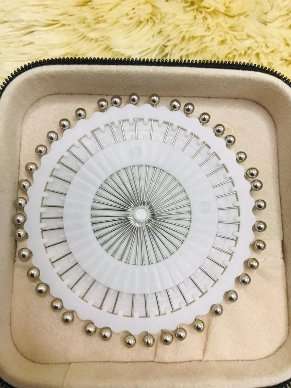 Silver Pearl Scarfs - Scarfs.pk