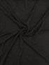 Smooth Crinkle Crimps - BLACK - Scarfs.pk