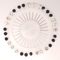 Black and White Pearl Clip Scarfs - Scarfs.pk