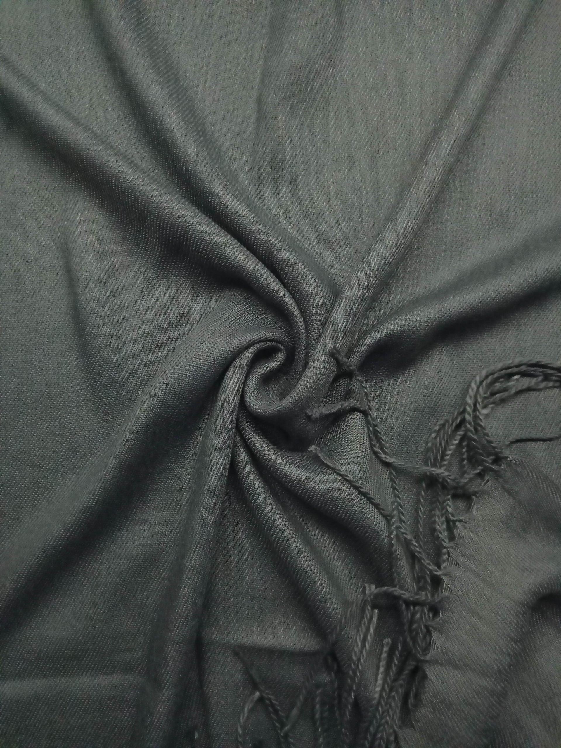 Cashmere Hijab – Dark Grey - Scarfs.pk