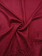 Cashmere Hijab – Maroon - Scarfs.pk