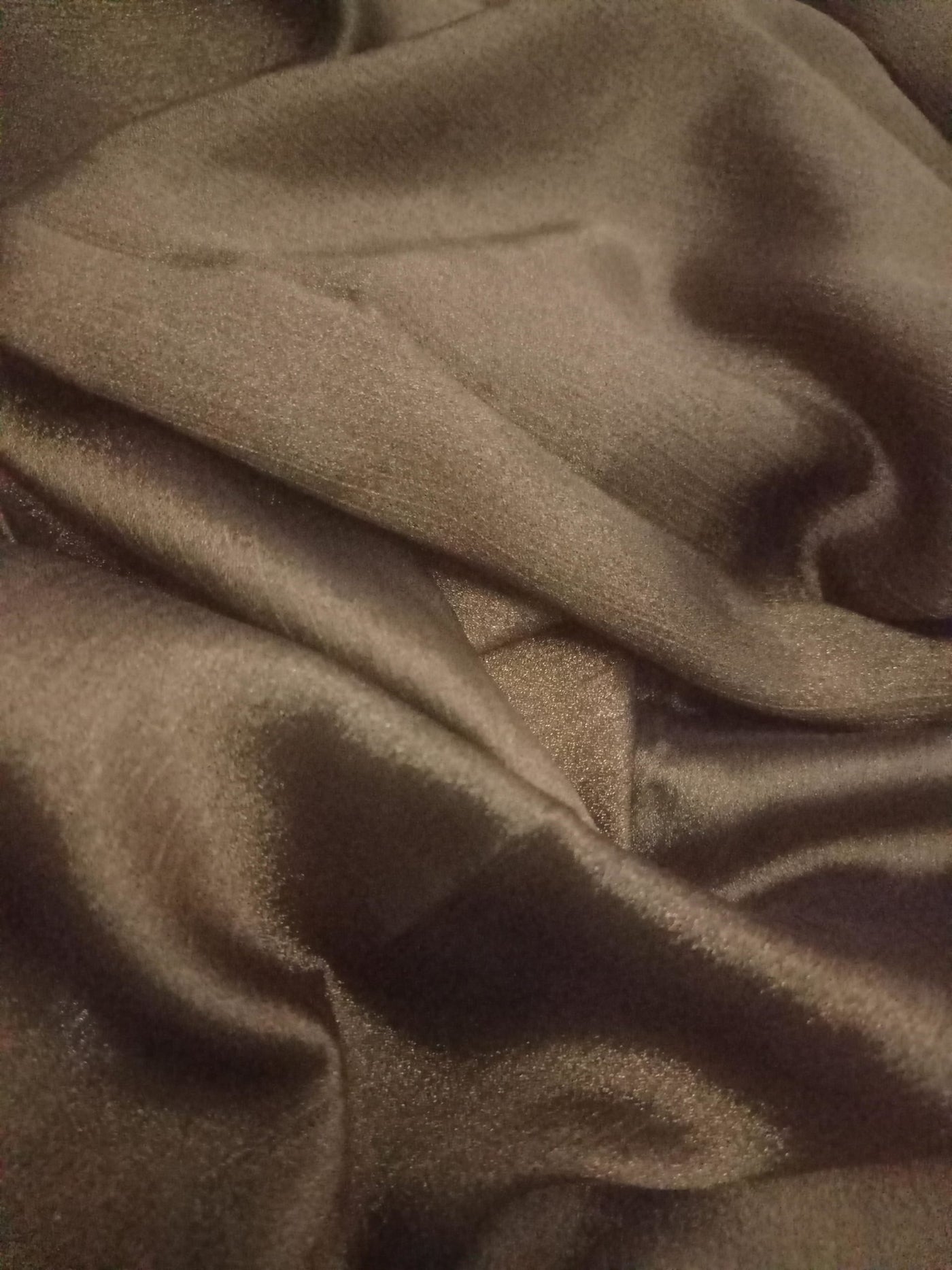 Crinkle Silk Luxe Hijabs – Brown - Scarfs.pk #1 Online Hijab Store