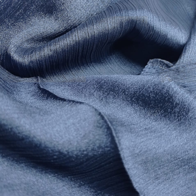 Crinkle Silk Luxe Hijabs – NAVY BLUE - Scarfs.pk #1 Online Hijab Store