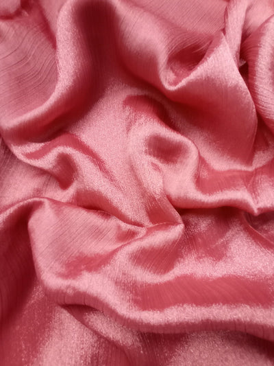 Crinkle Silk Luxe Hijabs – PINK LUXE - Scarfs.pk #1 Online Hijab Store